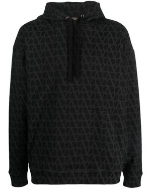 Valentino Garavani Hoodies - Black