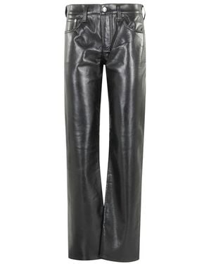 Agolde Wide Pants - Gray