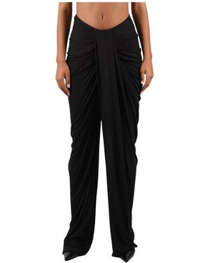 Amen Wide Trousers - Noir