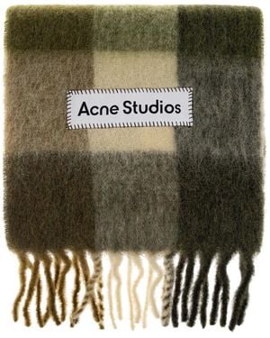 Acne Studios Winter Scarves - Vert