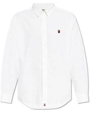 A Bathing Ape Casual Shirts - Wit