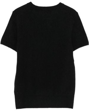 DUNST Round-Neck Strickwaren - Schwarz