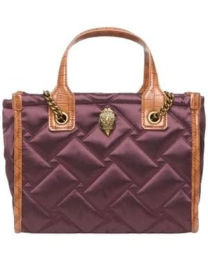 Kurt Geiger Hoxton Small Shopper Bag - Lila