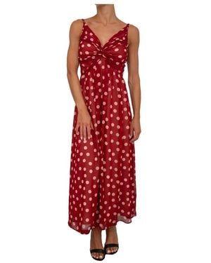 iBlues Maxi Dresses - Red
