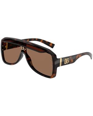 Dolce & Gabbana Sunglasses - Brown