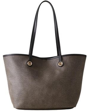 Borbonese Tote Bags - Braun