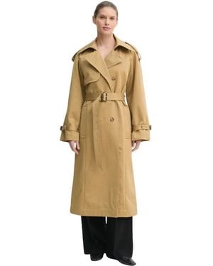 IVY & OAK Trenchcoats - Mettallic