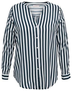 Only Carmakoma Shirts - Blue