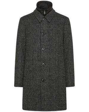 Peuterey Single-Breasted Coats - Black
