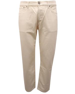 Tela Genova Chinos - Natural