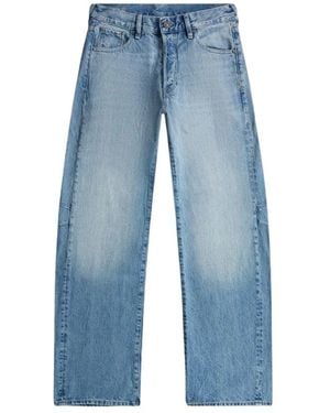 G-Star Jeans ,Blauw ,Denim Straight Jeans