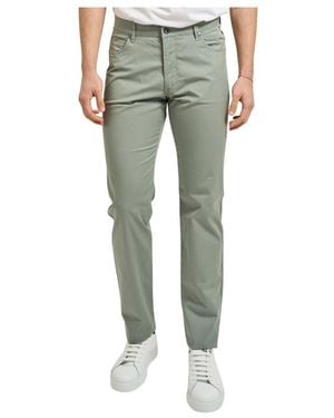 Bugatti Slim-Fit Trousers - Grigio