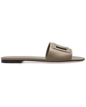 Dolce & Gabbana Sliders - Grey