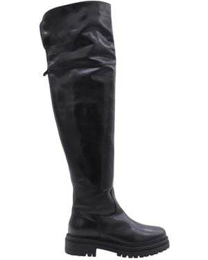 Nero Giardini Over-Knee Boots - Black