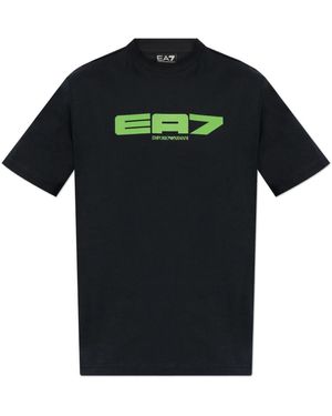 EA7 T-Shirts - Nero