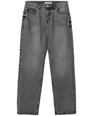 Sofie Schnoor Loose-Fit Jeans - Gris