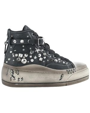 R13 Trainers - Black