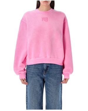T By Alexander Wang Sweatshirts - Rosa