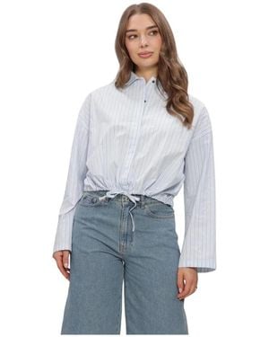 DRYKORN Fionel Bluse - Blau