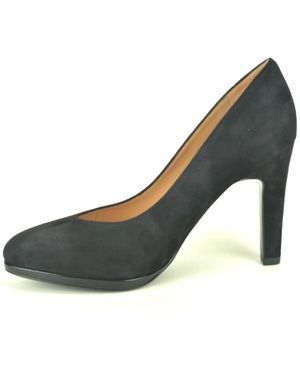 Peter Kaiser Schoenen ,Zwart ,Suède Pump 6Cm - Grijs