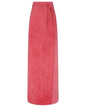 Cortana Maxi Skirts - Pink