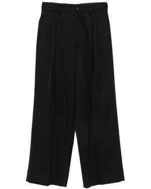 Ssstein Wide Trousers - Negro