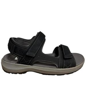 Clarks Flat Sandals - Negro