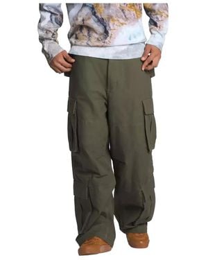 Vans Wide Trousers - Green