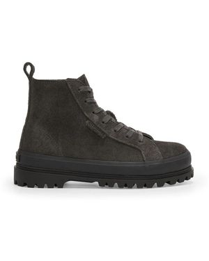 Superga 2341 Alpina Suede Flesh Out - Zwart