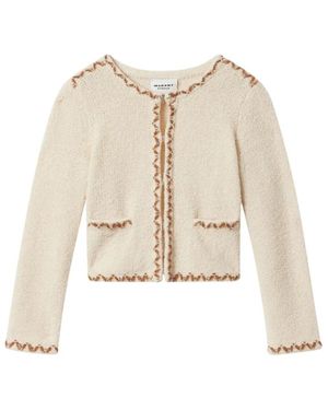 Isabel Marant Truien & Vesten ,Veelkleurig ,Jassen - Naturel