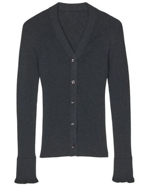 Cecilie Bahnsen Cardigans - Blue