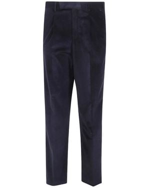 PT01 Straight Trousers - Bleu