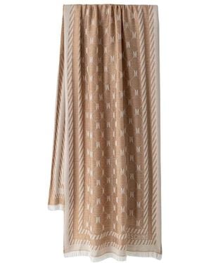 Moschino Winter Scarves - Marrone