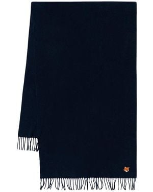Maison Kitsuné Scarves - Blauw