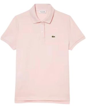 Lacoste Polo Shirts - Rosa