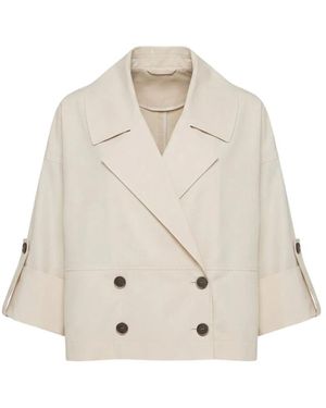 Peserico Light Jackets - Natural