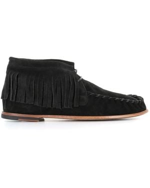 Alexander Hotto Lace-Up Boots - Zwart