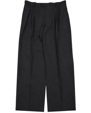 AURALEE Suit Hosen - Schwarz