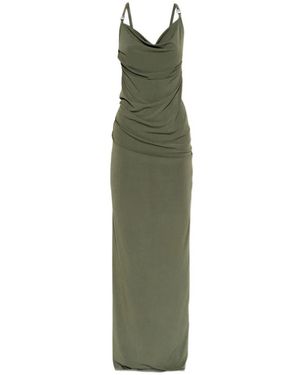 Coperni Logo Dress - Groen