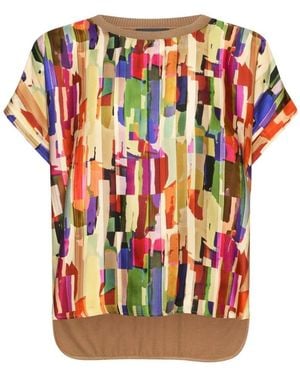 Elena Miro T-Shirts - Orange
