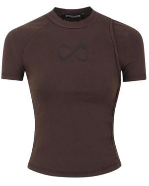 OTTOLINGER T-Shirts - Brown