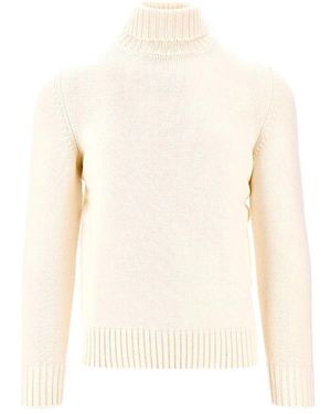 Drumohr Turtlenecks - White