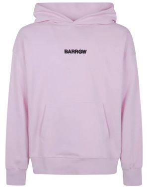 Barrow Hoodies & Sweatvesten ,Roze ,Hoodies - Paars