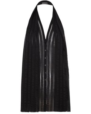Cortana Sleeveless Tops - Negro