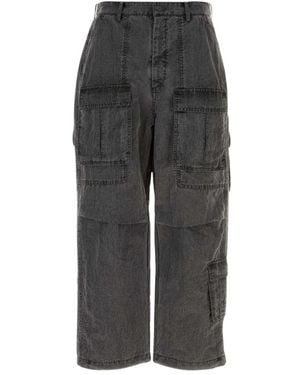 Juun.J Wide Trousers - Gris