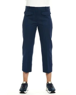Nine:inthe:morning Cropped Trousers - Blue