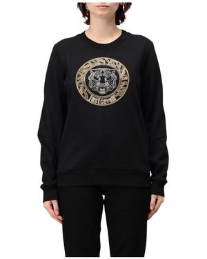 Just Cavalli Sweatshirts - Zwart