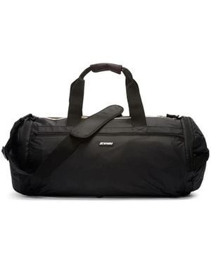 K-Way Weekend Bags - Black