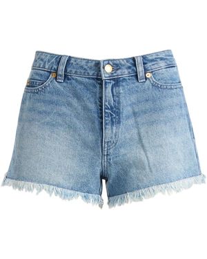 Michael Kors Denim Shorts - Azul