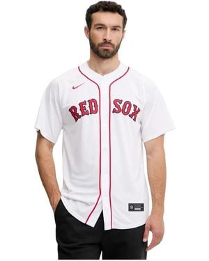 Nike Boston Sox T-Shirt - Wit